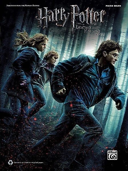 Harry Potter and The Deathly Hallows Part 1 Piano Solos Book