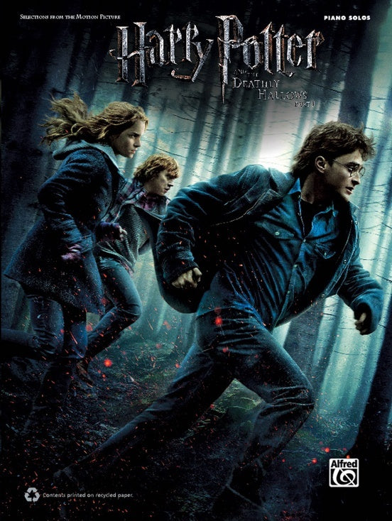 Harry Potter & Deathly Hallows Part 1 Piano Solos