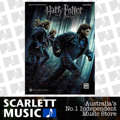 Harry Potter and The Deathly Hallows Part 1 Piano Solos Book — view 2