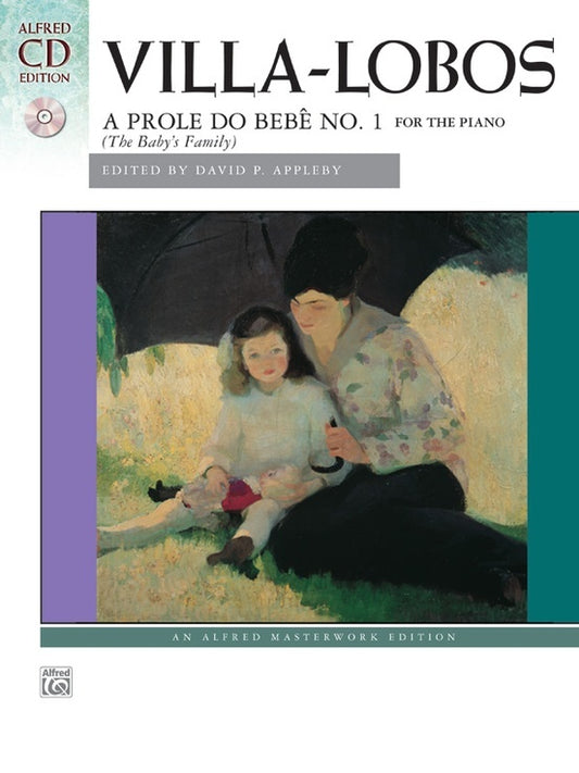 A Prole Do Bebe Piano Book/CD