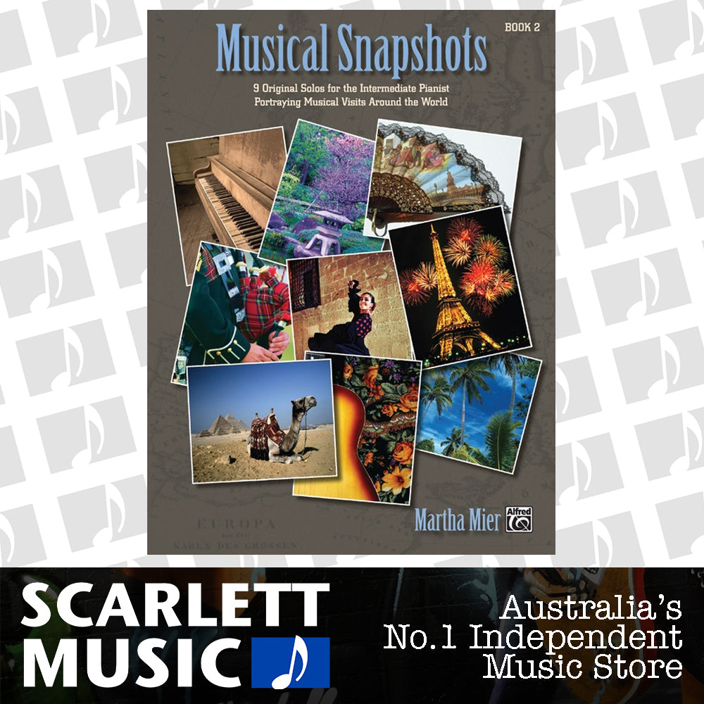 Musical Snapshots Book 2 - Piano Solo — view 2