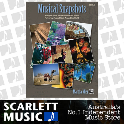 Musical Snapshots Book 2 - Piano Solo — view 2
