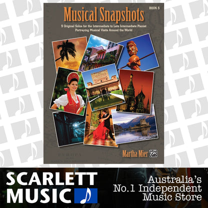 Musical Snapshots Book 3 - Piano Solo — view 2