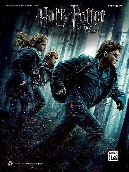 Harry Potter and The Deathly Hallows Part 1 Easy Piano Book