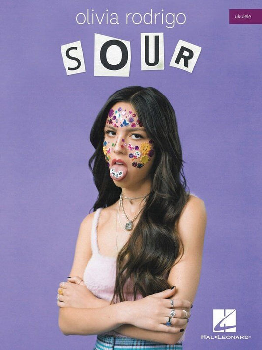 Olivia Rodrigo - Sour Songbook for Ukulele