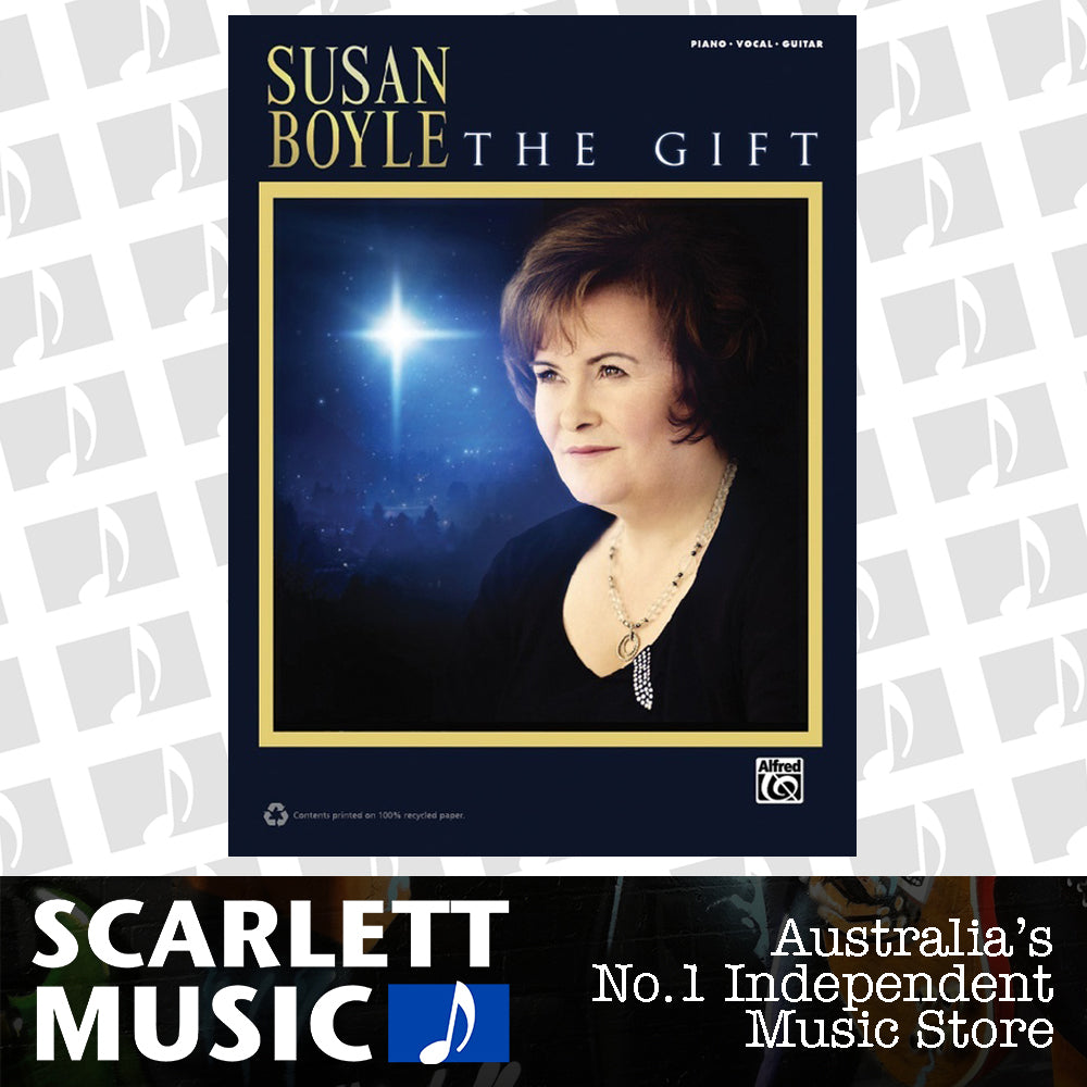 The Gift PVG Sheet Music — view 2