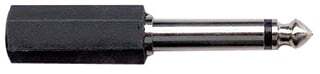AMS 3720 6.5 Mono Plug To 3.5 Mono Female