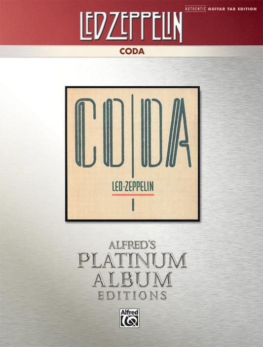 Led Zeppelin Coda Platinum Guitar