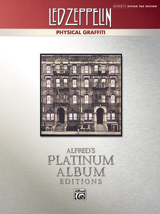Led Zeppelin Physical Graffiti Platinum Guitar