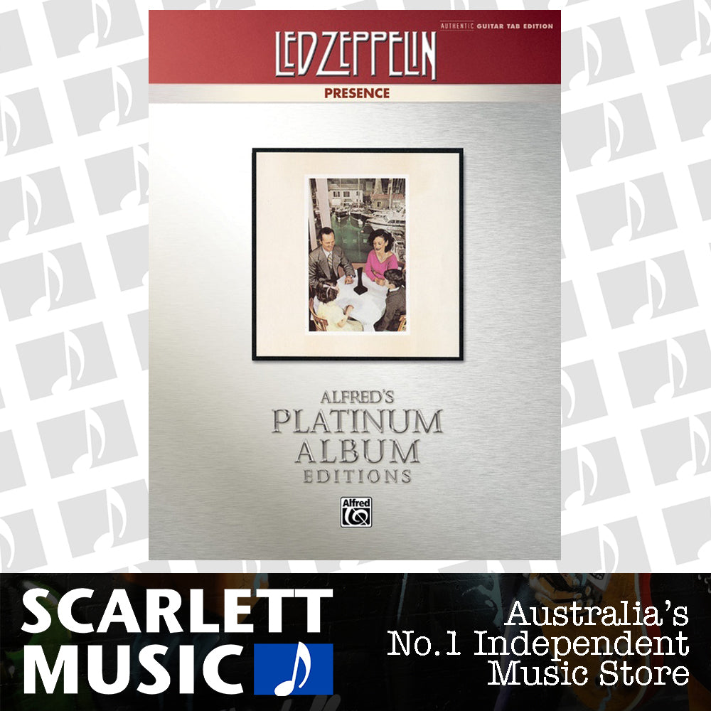 Led Zeppelin Presence Platinum Guitar — view 2