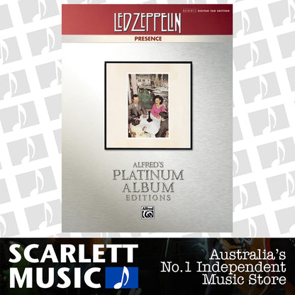 Led Zeppelin Presence Platinum Guitar — view 2