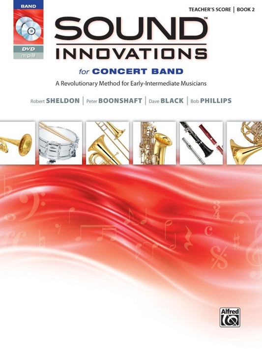Sound Innovations Concert Band Conductor Book 2