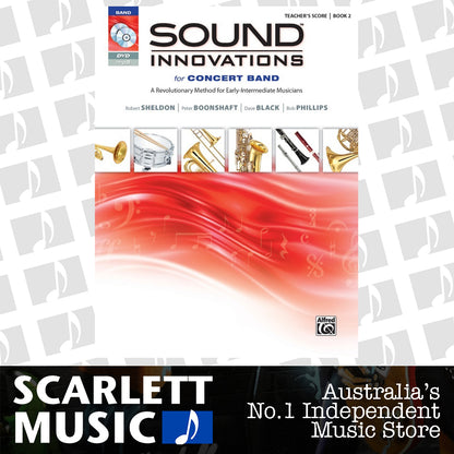 Sound Innovations Concert Band Conductor Book 2 — view 2