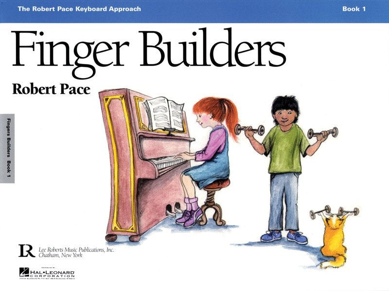 Finger Builders Bk 1 Pace (Lee Roberts Music Publications, Inc.)