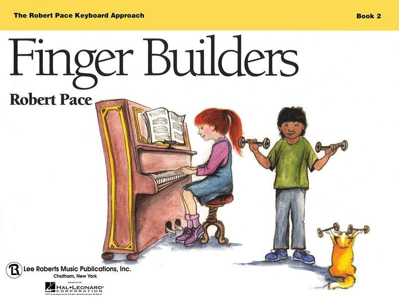 Finger Builders Book 2 — Beginning Piano (Pace Piano Education, Lee Roberts Music)