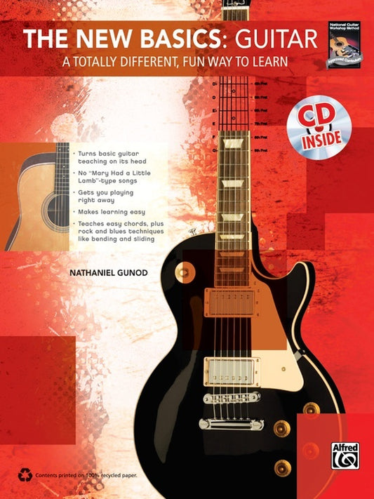 New Basics Guitar Book with CD