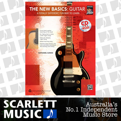 New Basics Guitar Book with CD — view 2