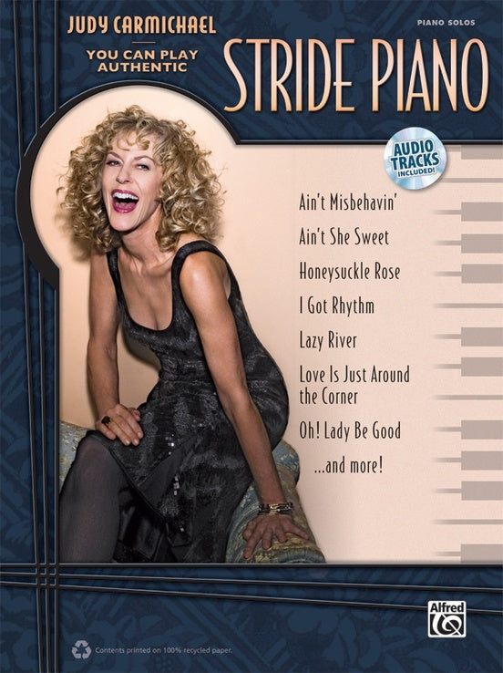 Carmichael You Can Play Stride Piano Book/CD