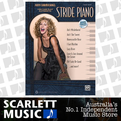 Carmichael You Can Play Stride Piano Book/CD — view 2
