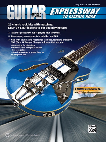 Guitar World Expressway To Classic Rock Guitar Tab