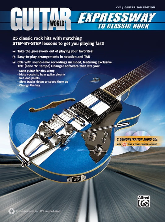 Guitar World Expressway To Classic Rock Guitar Tab
