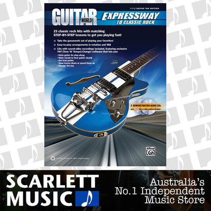 Guitar World Expressway To Classic Rock Guitar Tab — view 2