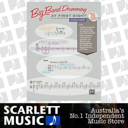 Big Band Drumming at First Sight Book and CD — view 2