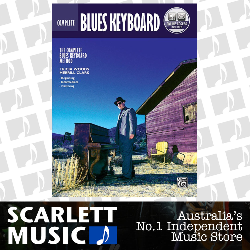 Blues Keyboard Method Complete Book with CD — view 2