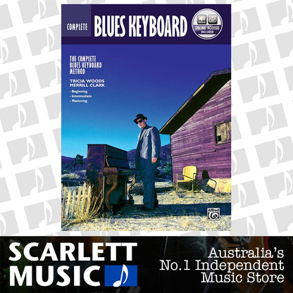Blues Keyboard Method Complete Book with CD — view 2