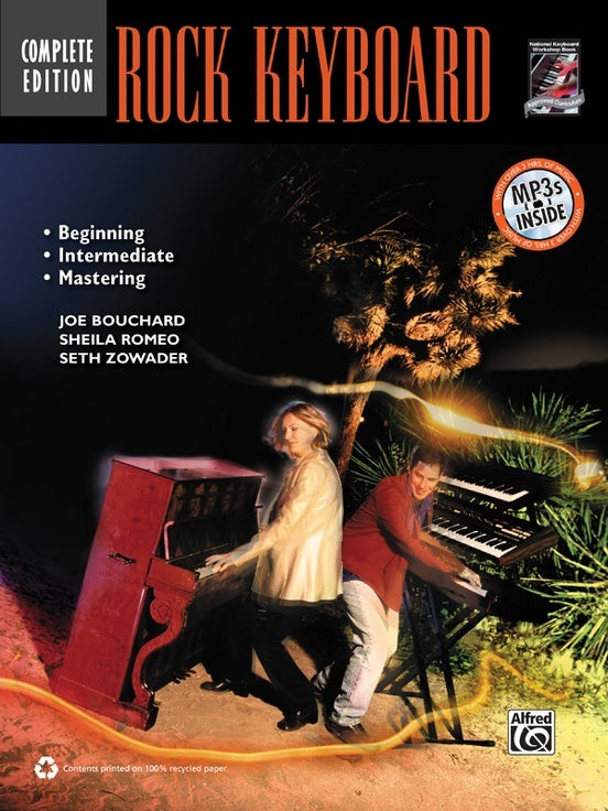 Rock Keyboard Method Complete Book/CD