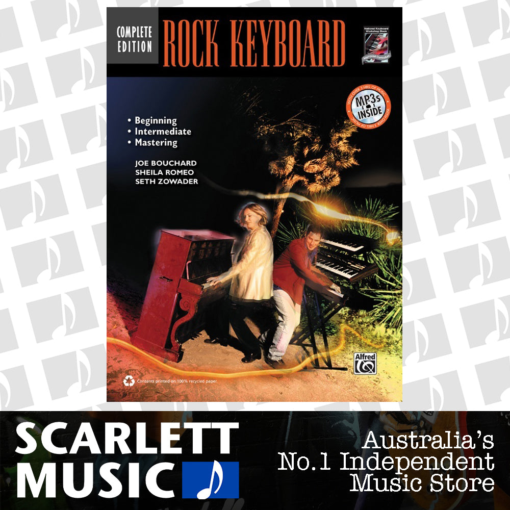 Rock Keyboard Method Complete Book/CD — view 2