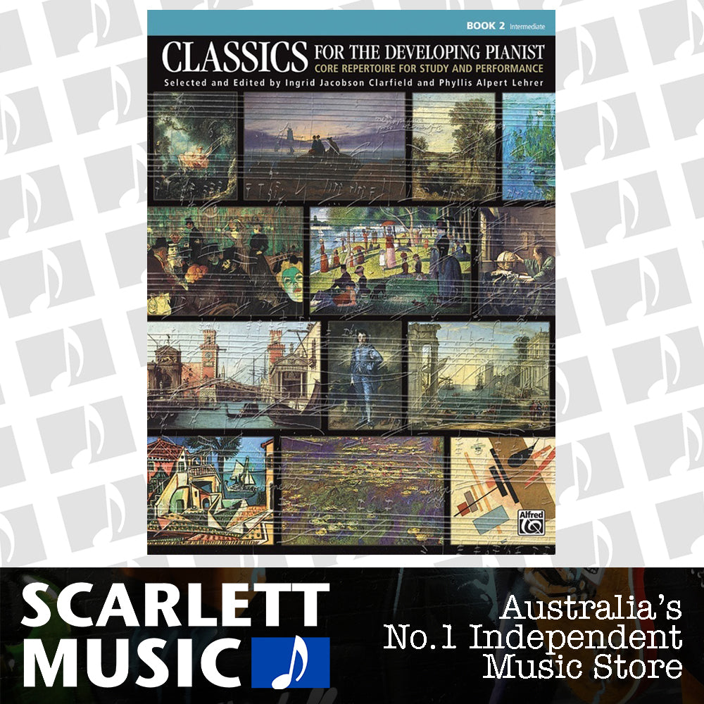Classics For The Developing Pianist Book 2 — view 2