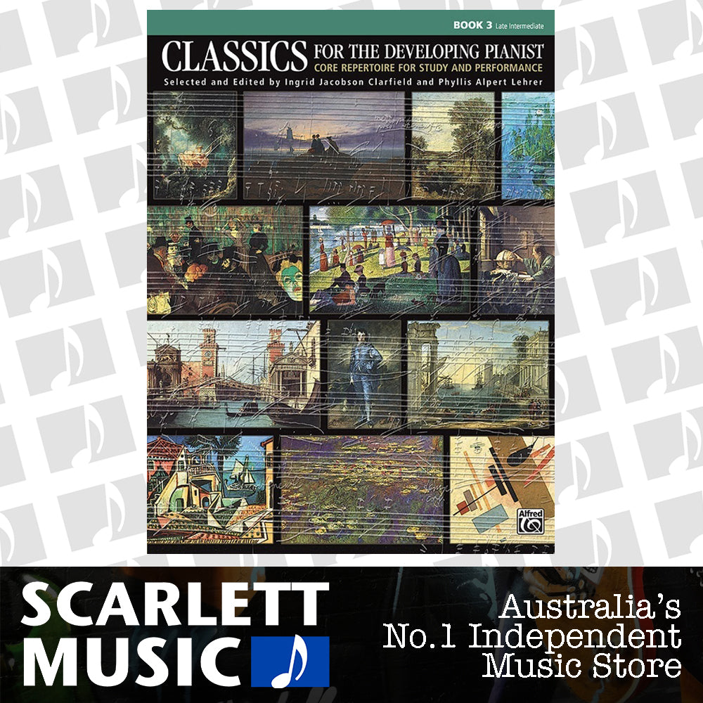 Classics For The Developing Pianist Book 3 — view 2
