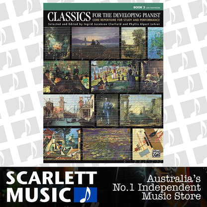 Classics For The Developing Pianist Book 3 — view 2