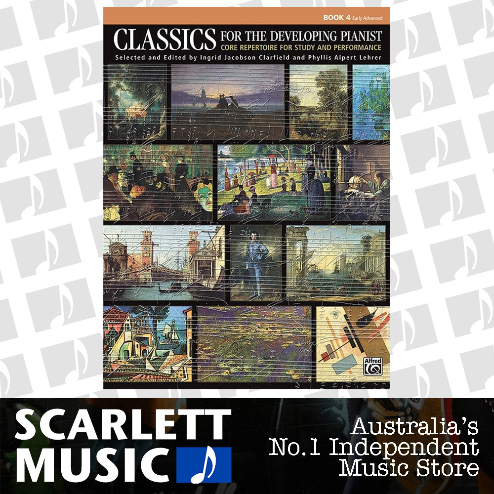 Classics For The Developing Pianist Book 4 — view 2