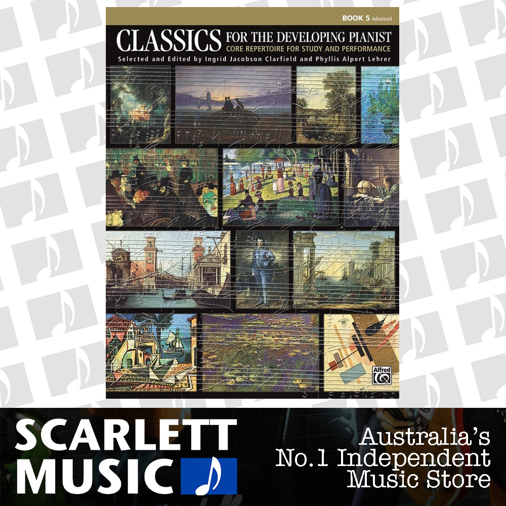 Classics For The Developing Pianist Book 5 — view 2