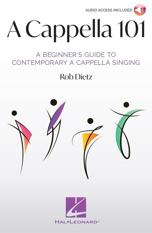 A Cappella 101 A Beginners Guide To Contemporary Singing Sftcvr/Online Audio