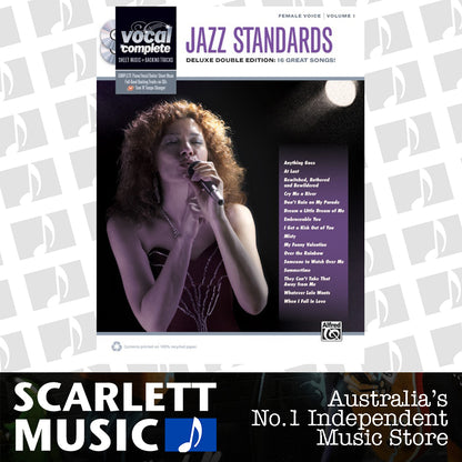 Female Voice Jazz Standards Book 2CD — view 2