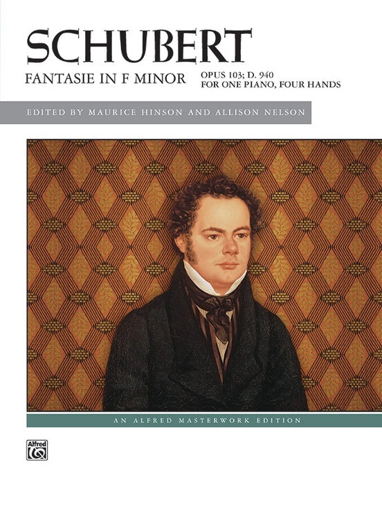Fantasie In F Minor Op103 D940 Piano Duet