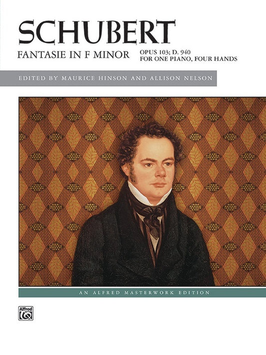Fantasie In F Minor Op103 D940 Piano Duet