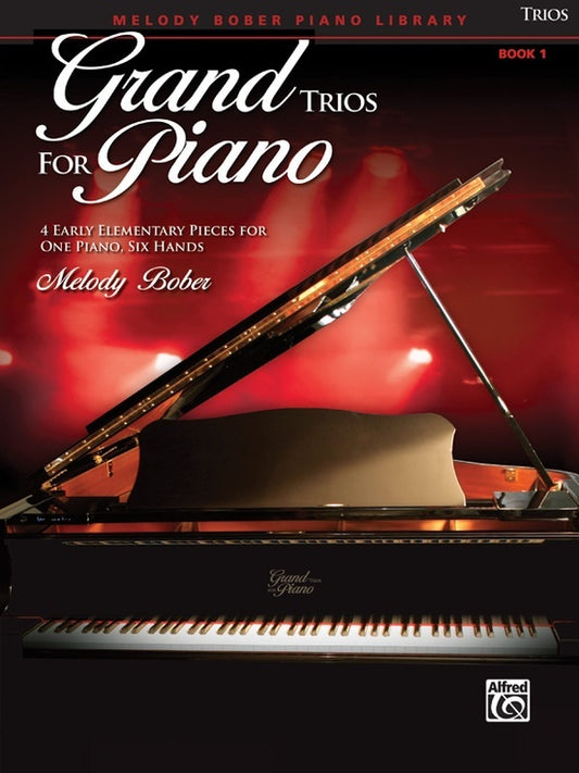 Grand Trios For Piano Book 1