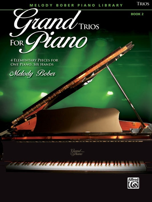 Grand Trios For Piano Book 2