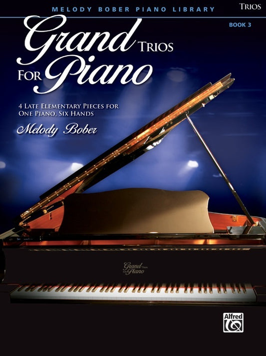 Grand Trios For Piano Book 3