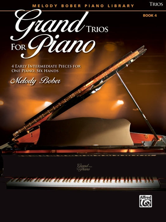 Grand Trios For Piano Book 4