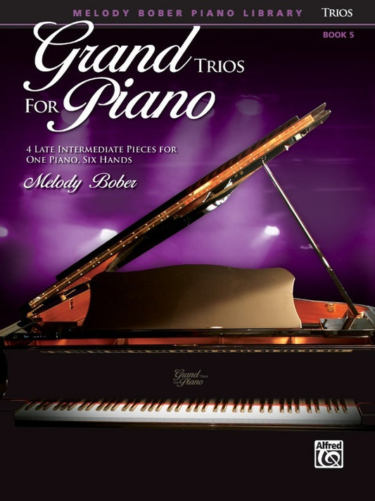 Grand Trios For Piano Book 5