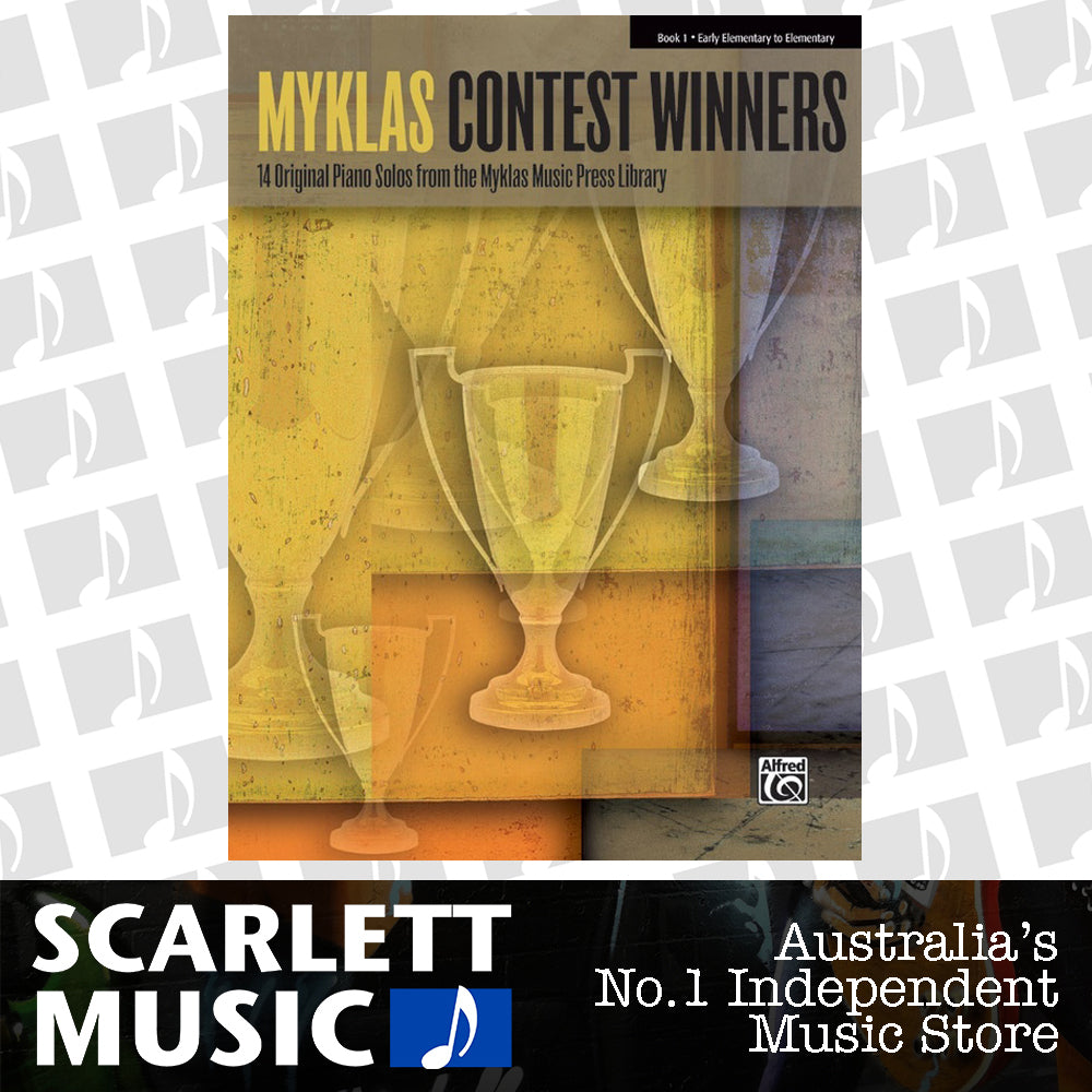 Myklas Contest Winners Book 1 Piano — view 2