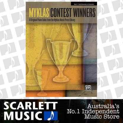 Myklas Contest Winners Book 1 Piano — view 2