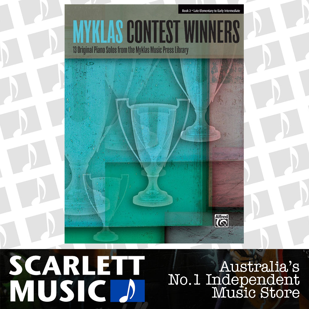 Myklas Contest Winners Book 2 Piano — view 2