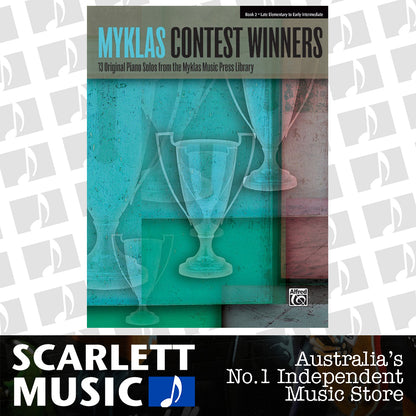 Myklas Contest Winners Book 2 Piano — view 2