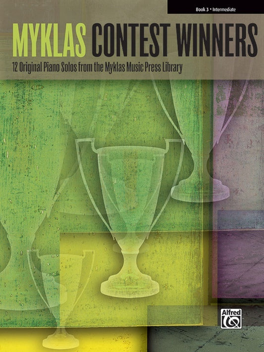 Myklas Contest Winners Book 3 Piano